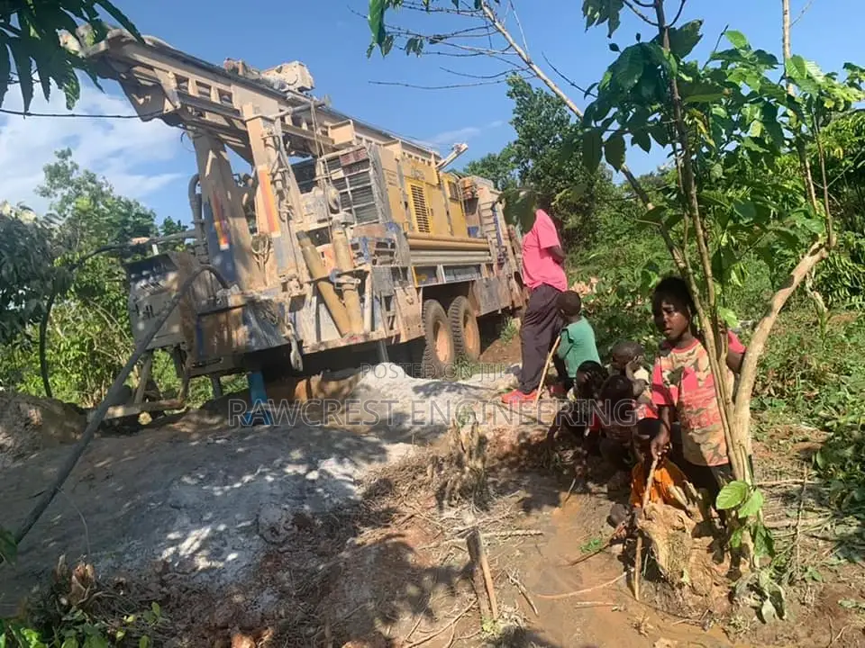 Borehole Drilling and After Drilling Service