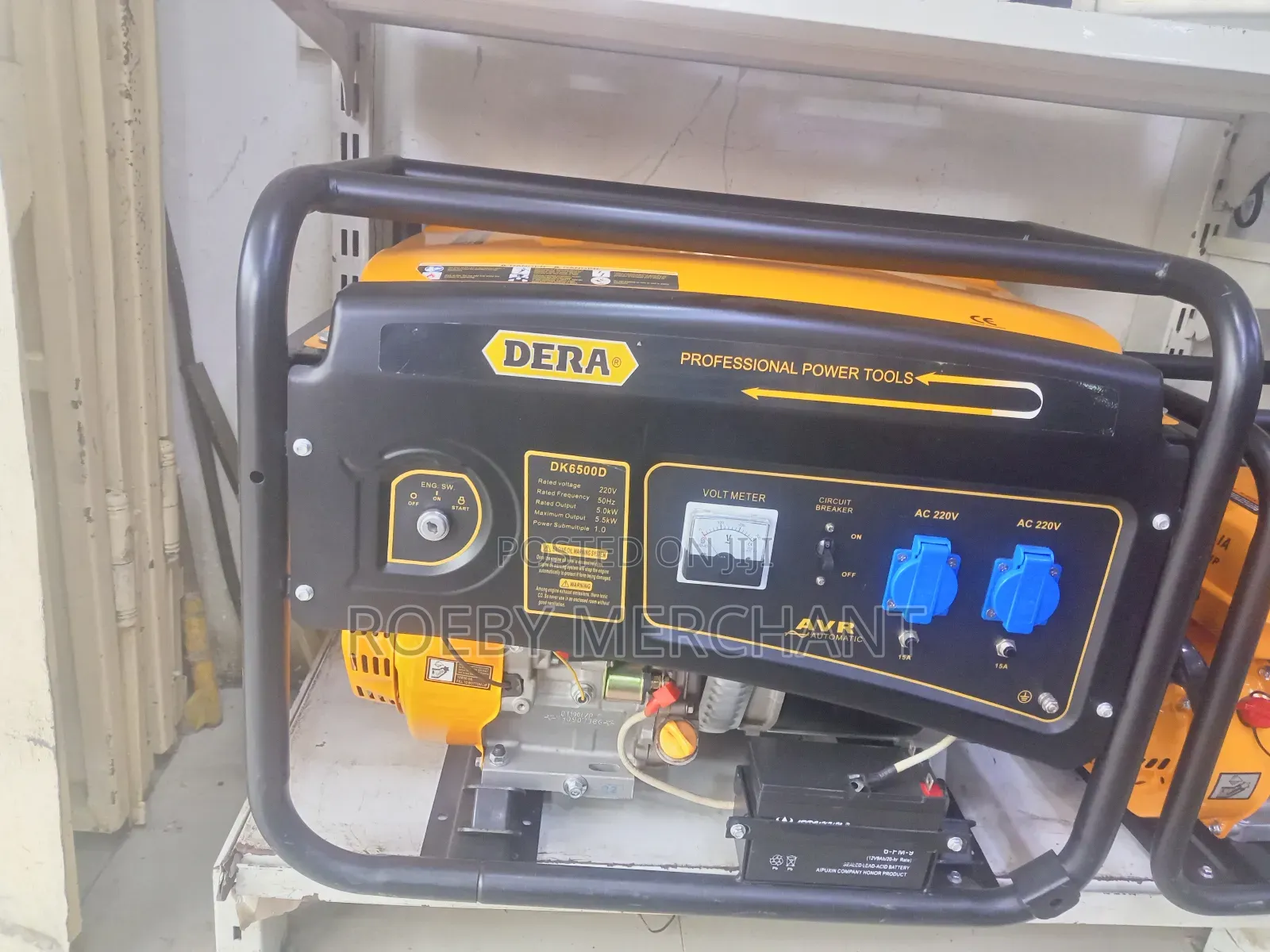 Dera Generator 5.5kw