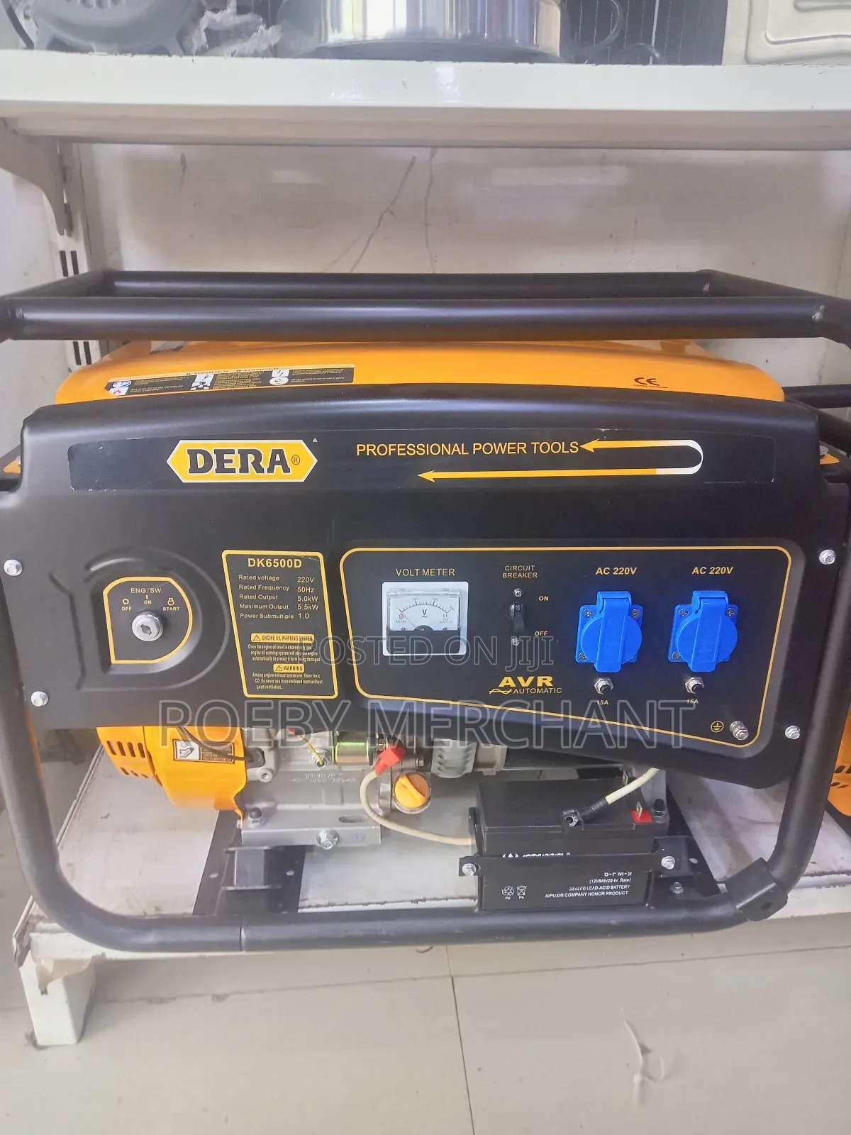 Ideal Dera Generator 5.5kw