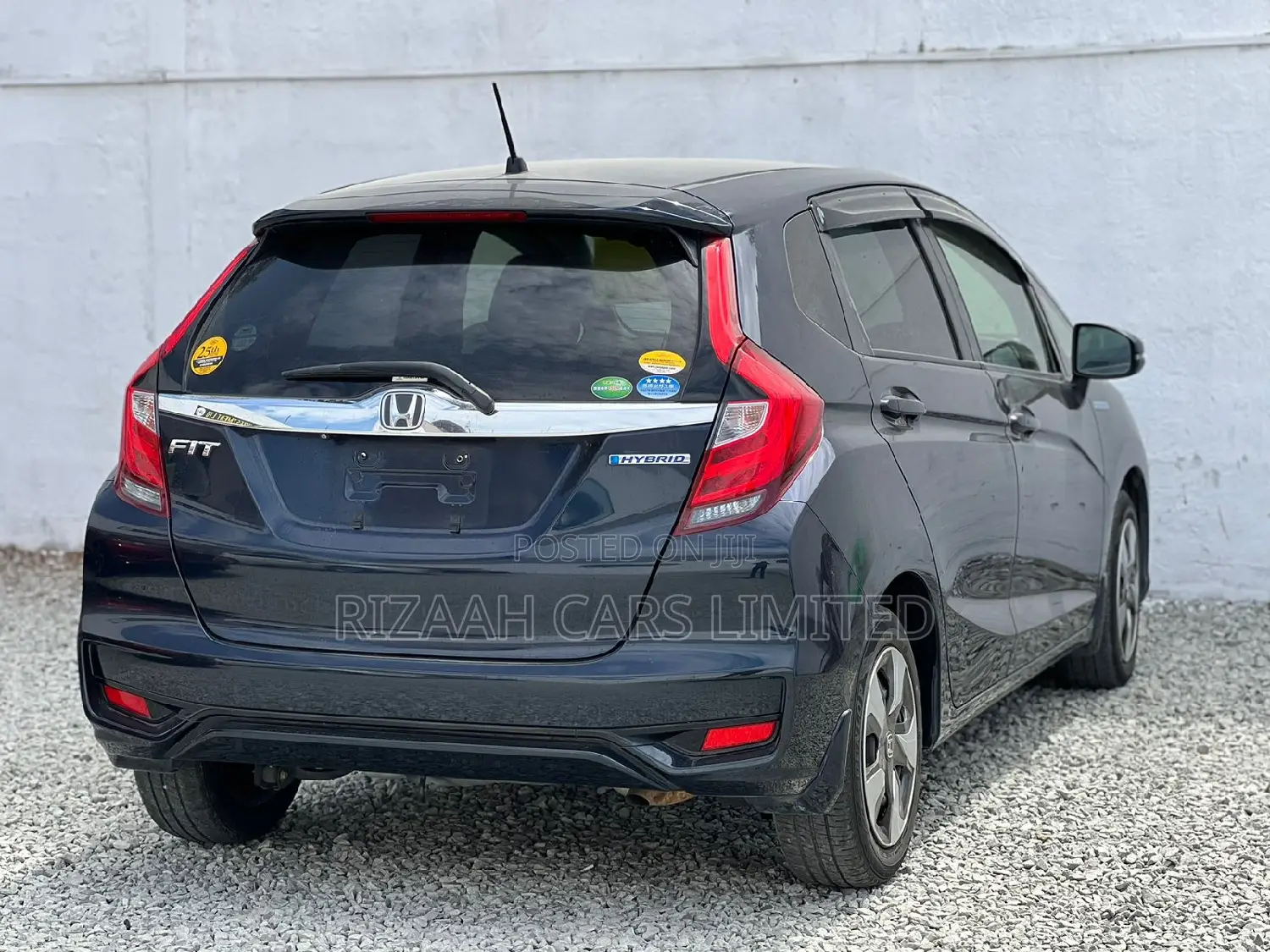 Honda Fit EX-L 2017 Black