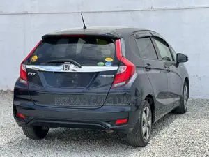 Honda Fit EX-L 2017 Black