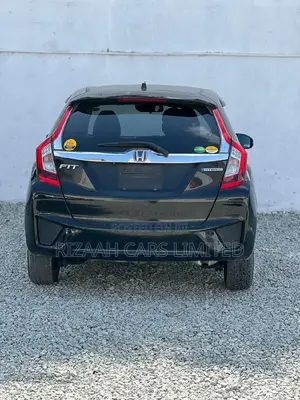 Honda Fit EX-L 2017 Black