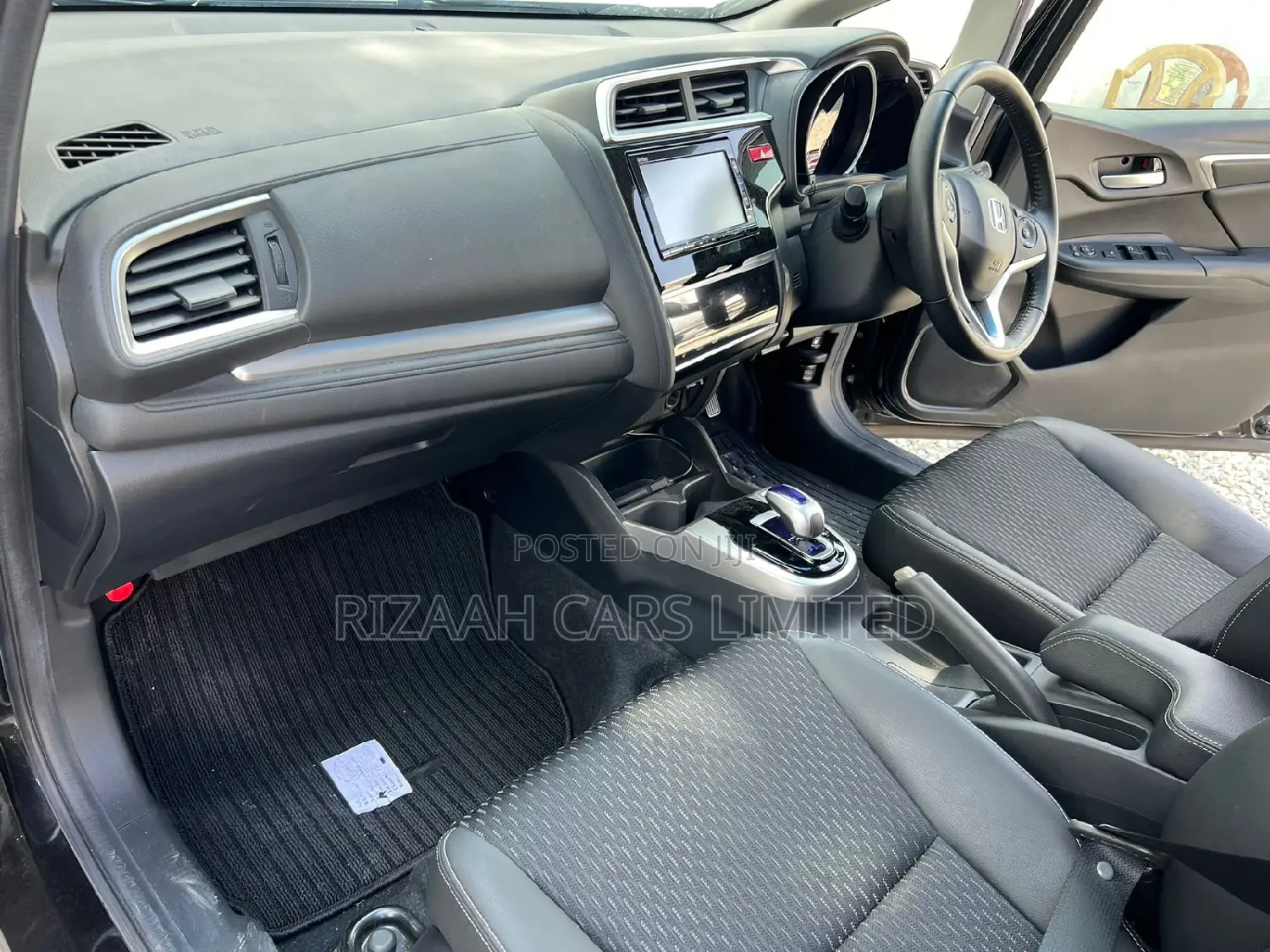 Honda Fit EX-L 2017 Black