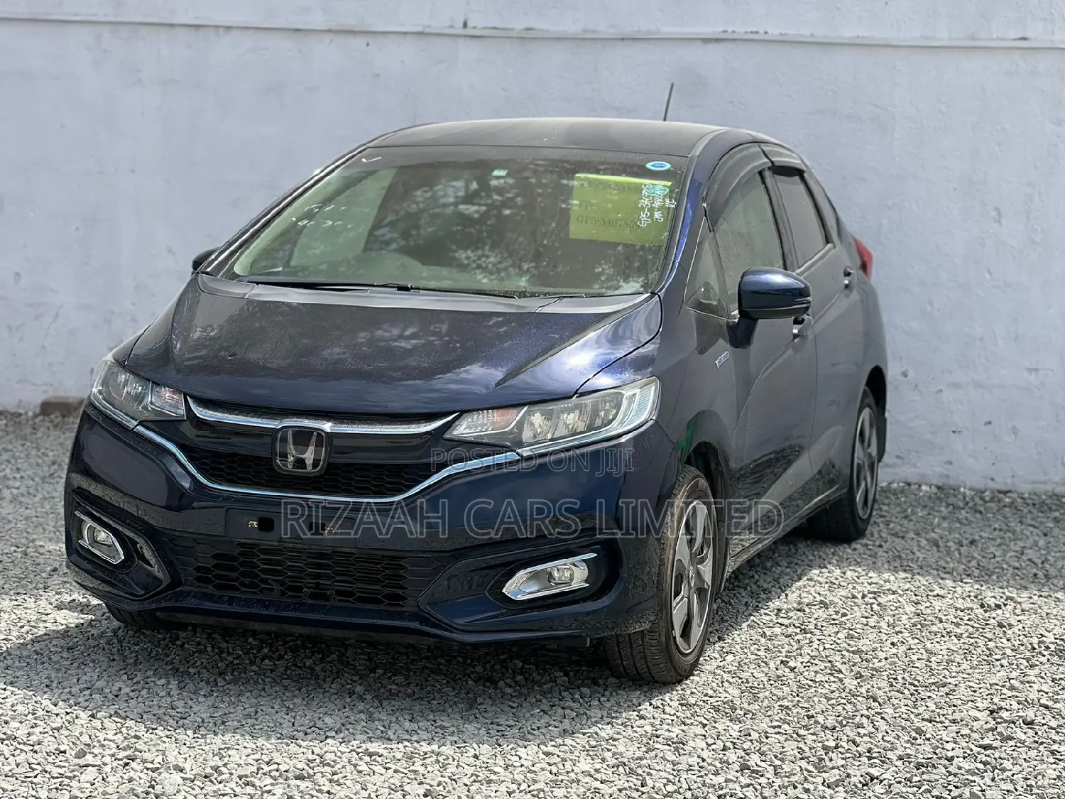 Honda Fit EX-L 2017 Black