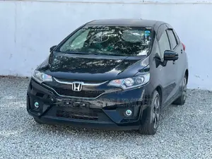 Honda Fit EX-L 2017 Black