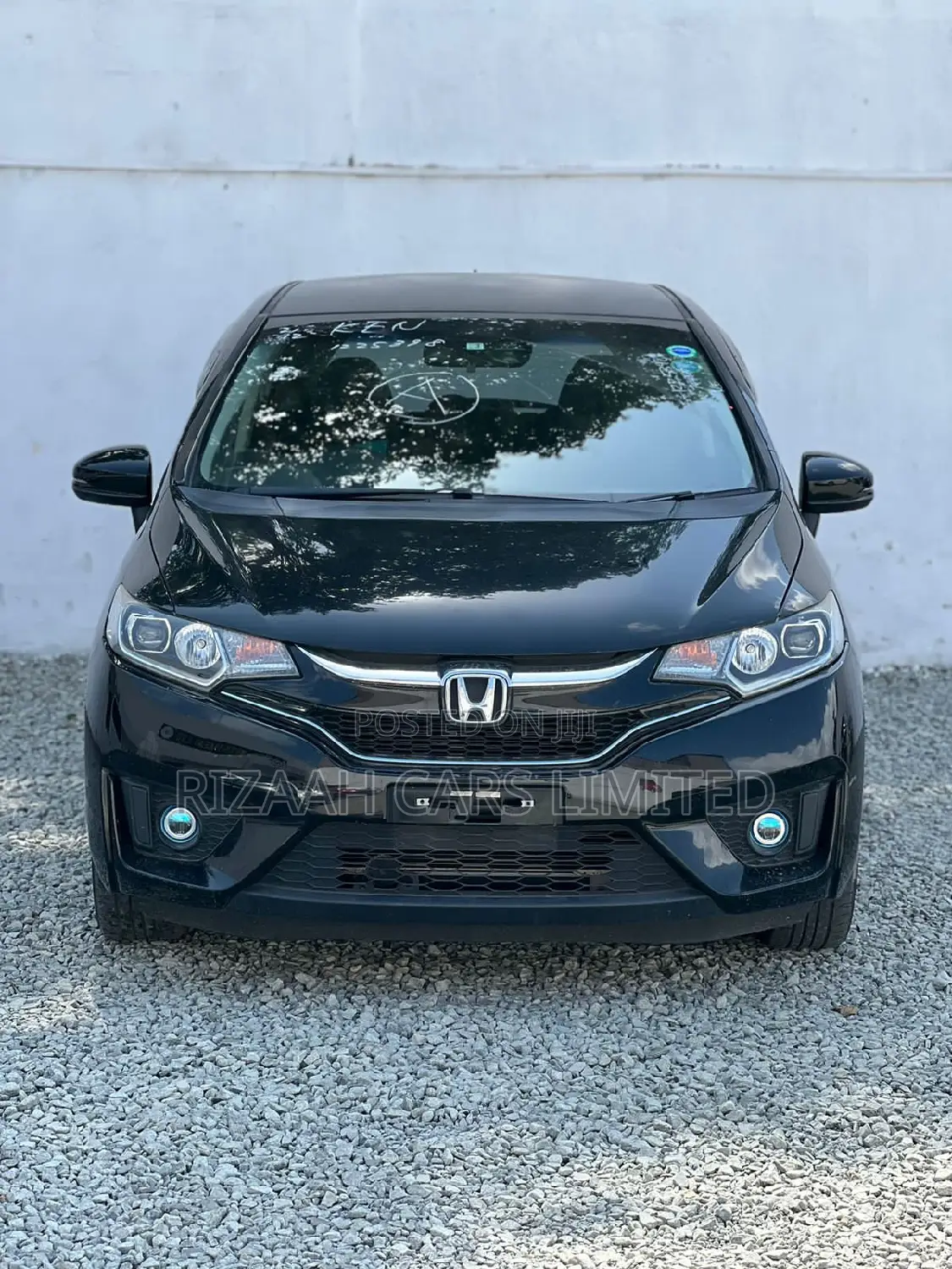 Honda Fit EX-L 2017 Black