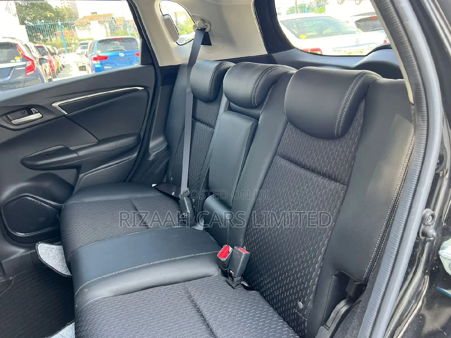 Honda Fit EX-L 2017 Black