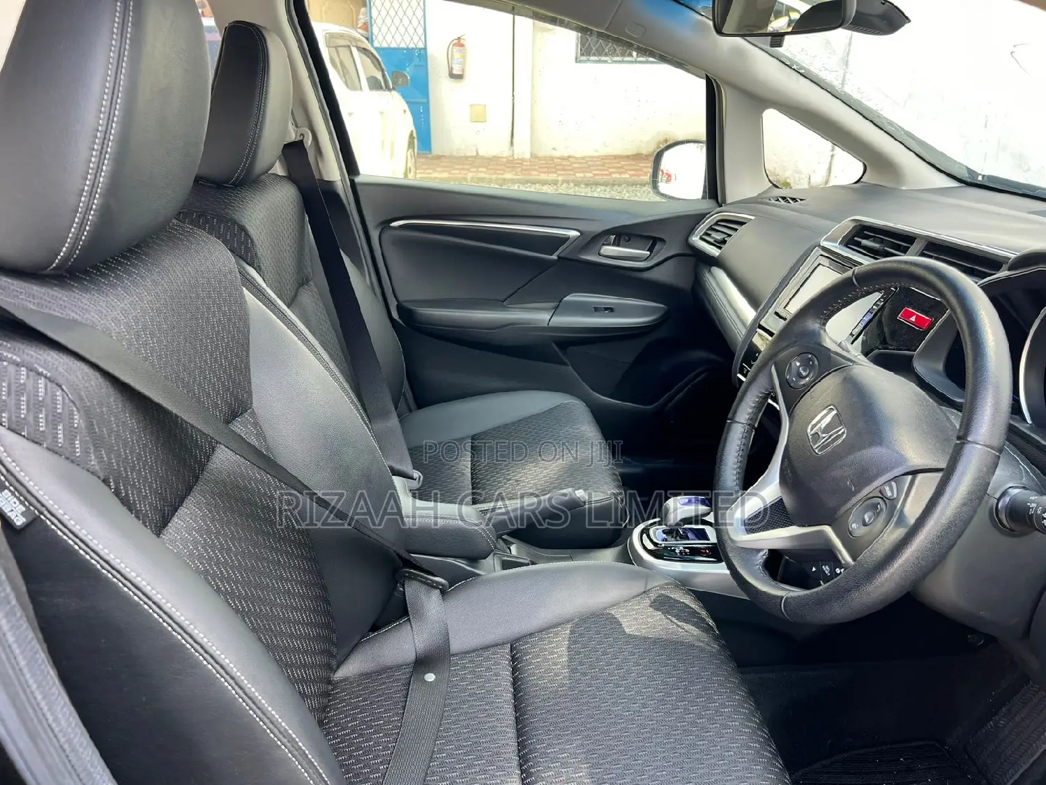 Honda Fit EX-L 2017 Black
