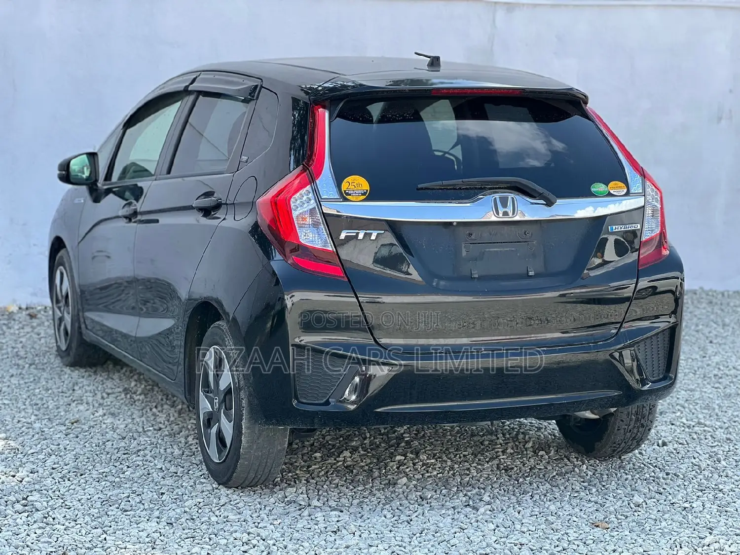 Honda Fit EX-L 2017 Black