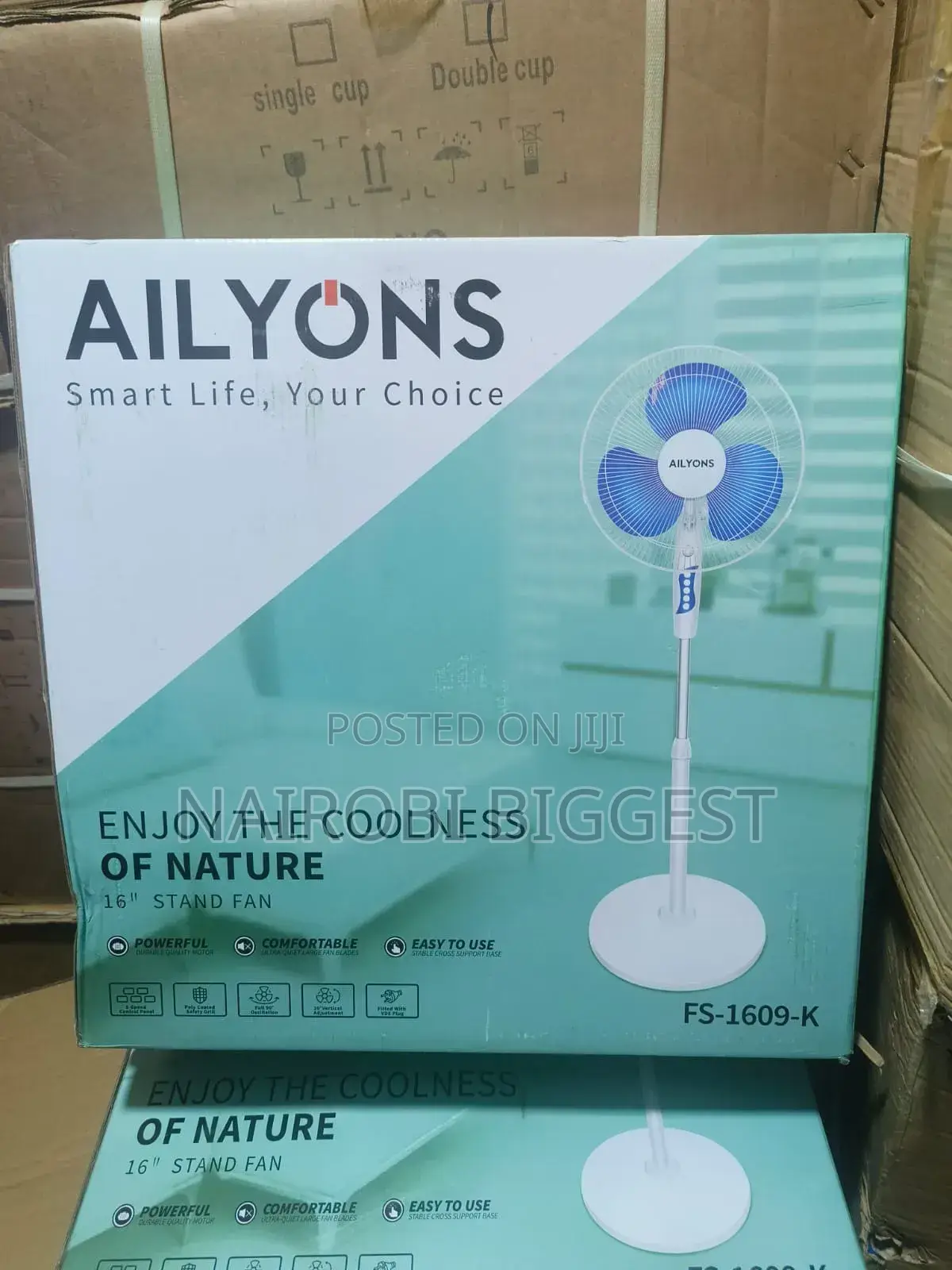 Ailyons 16" Wall Fan