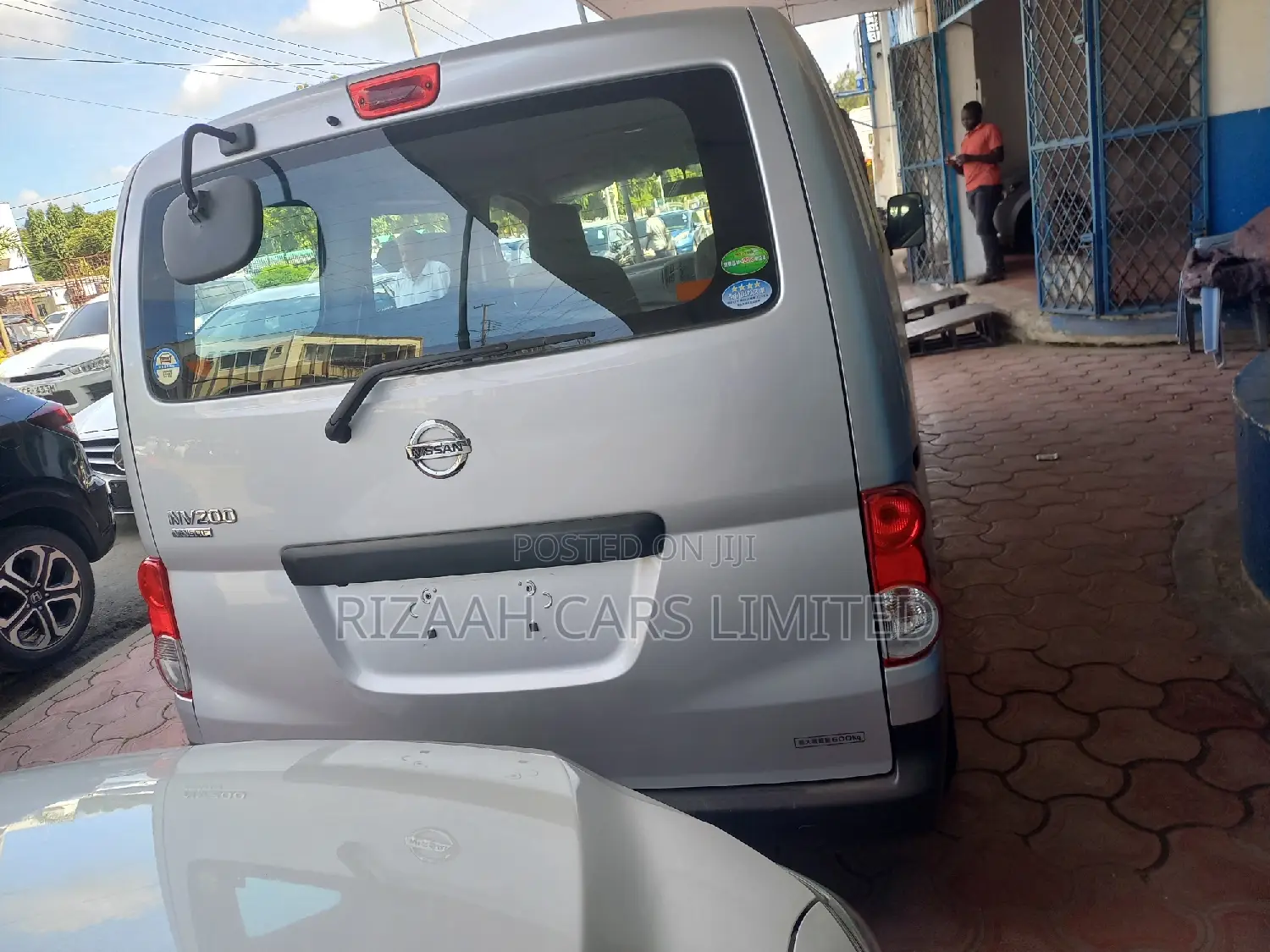 Nissan NV200 SV 2017 Silver