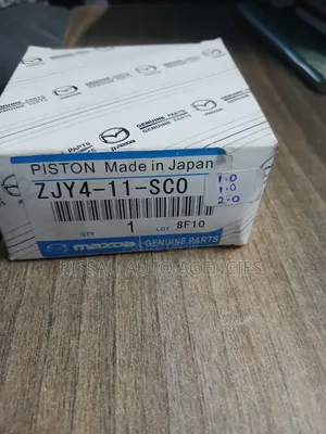 Mazda ZJ Engine 1x1.2mm Genuine Piston Rings Made in Japan.