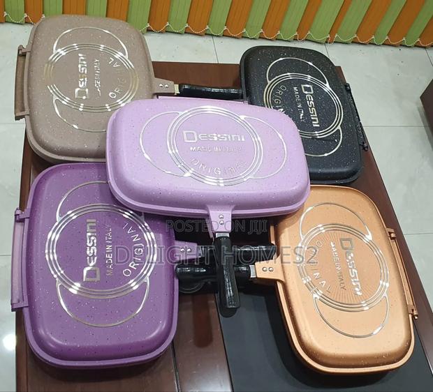 High Quality Original Granite Desssini Grill Pans - thumbnail 4