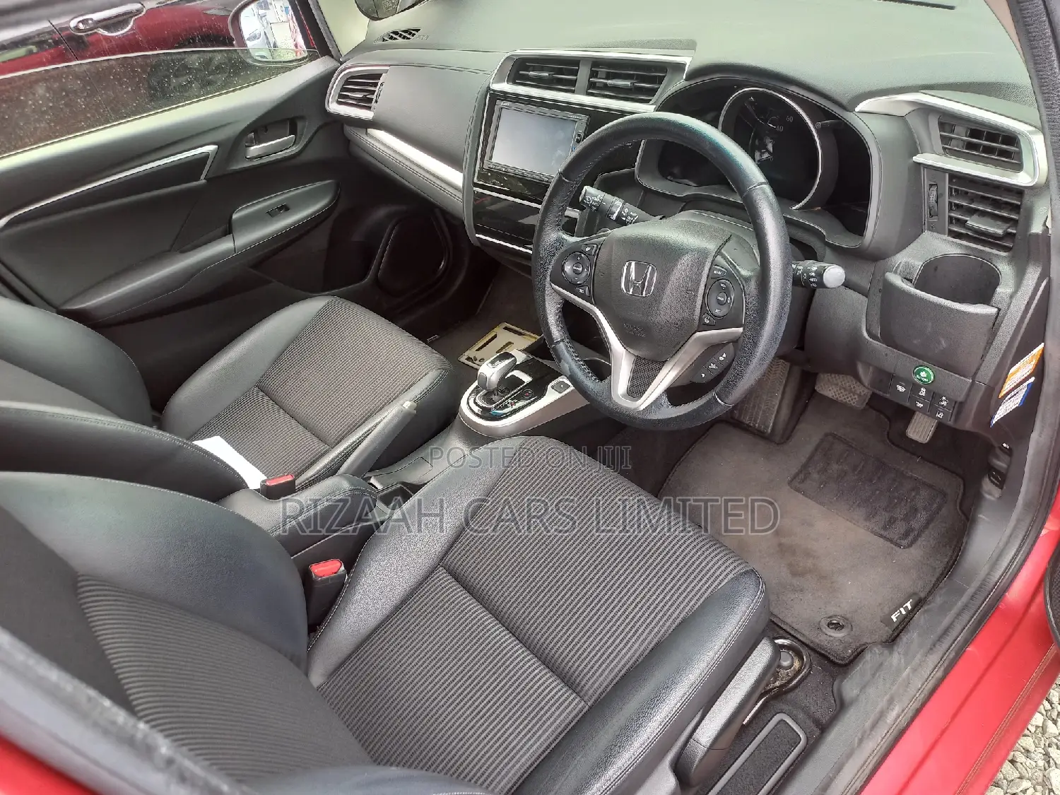 Honda Fit EX-L 2017 Red