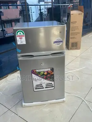 Roch 98l Silver 2 Door Amazing Fridge