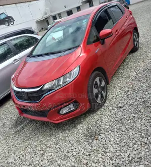 Honda Fit EX-L 2017 Red