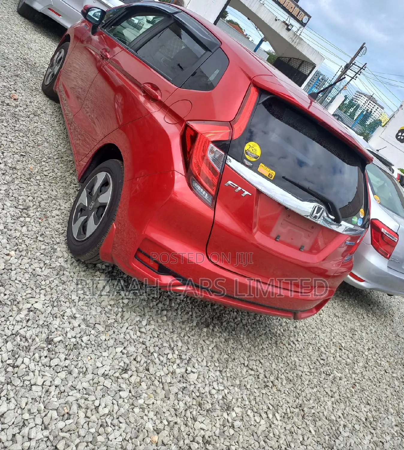 Honda Fit EX-L 2017 Red