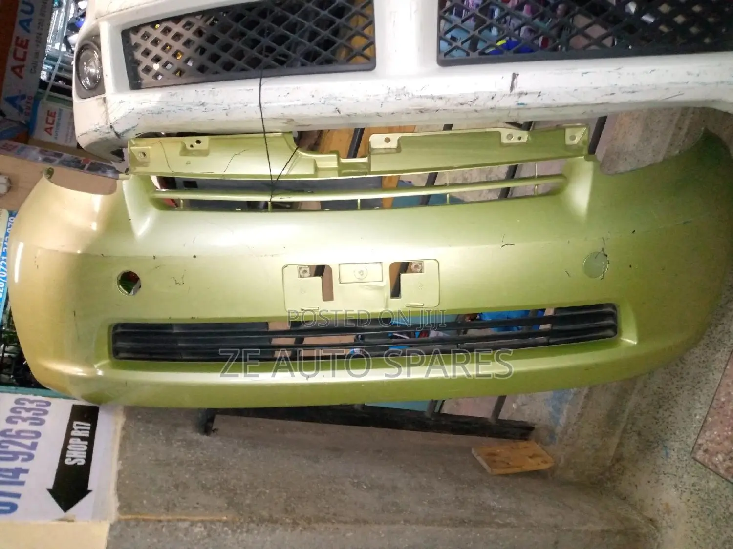 Passo 2008 Front Bumper Available