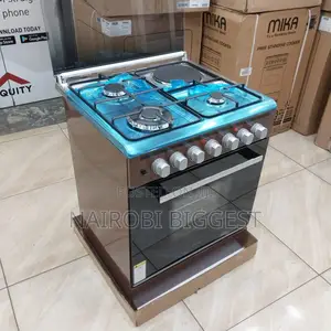 Haier 3g+1e 60 X 60 Standing Cooker With Electric Oven