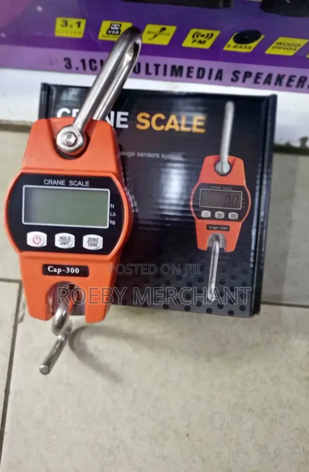 Crane Scale 300kgs