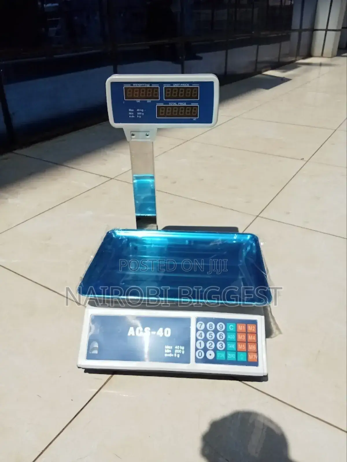40kg Digital Computing Scale