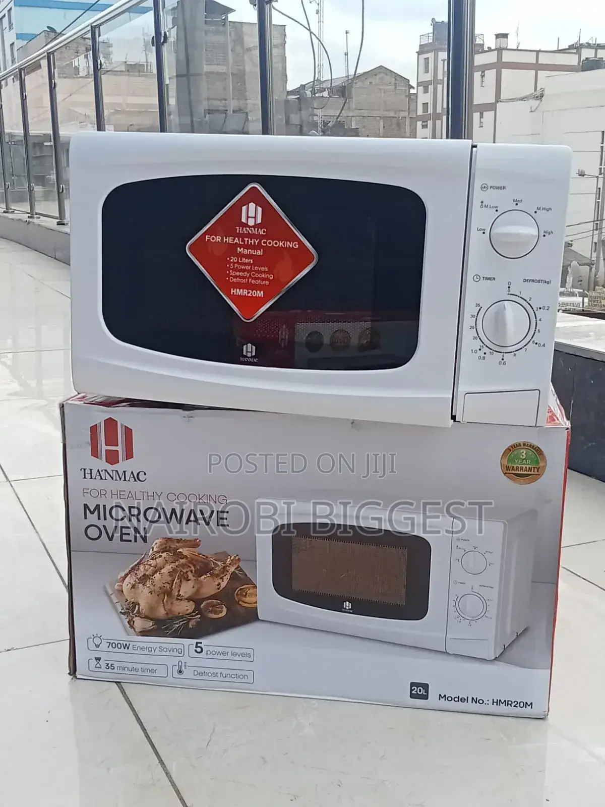 Hanmac Manual 20l Microwave Hmr20m