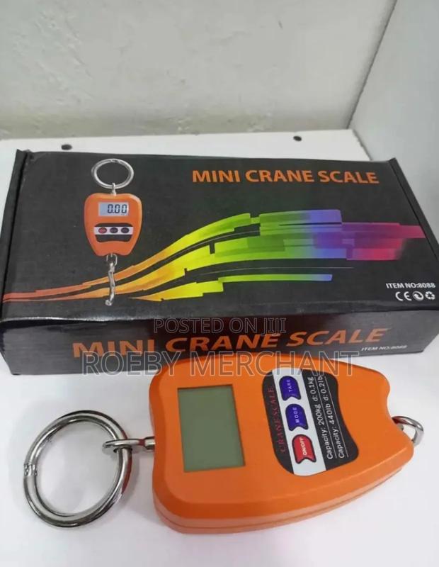 Digital Mini Crane Scale 200kgs