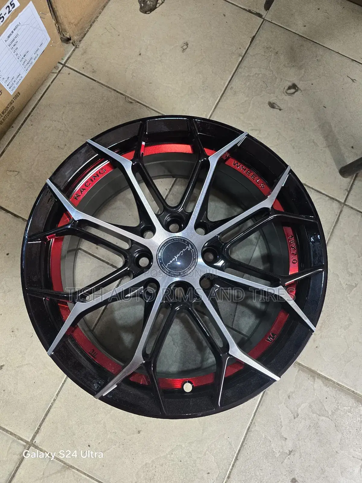 Racing Wheels 15 Inch Universal Rims Set