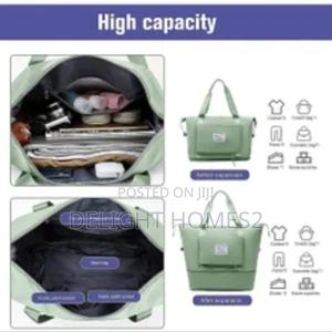 Multipurpose Expandable Foldable Fashion Travel Bag - thumbnail 2