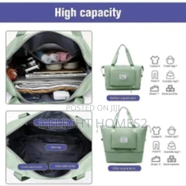 Multipurpose Expandable Foldable Fashion Travel Bag - main view