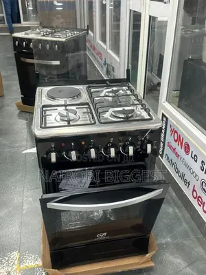 Saratech 3gas +1 Electric Plate Standing 60by 60 Cooker