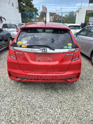 Honda Fit EX-L 2017 Red