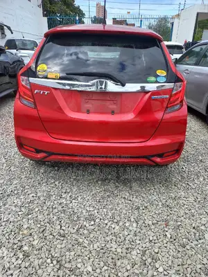 Honda Fit EX-L 2017 Red