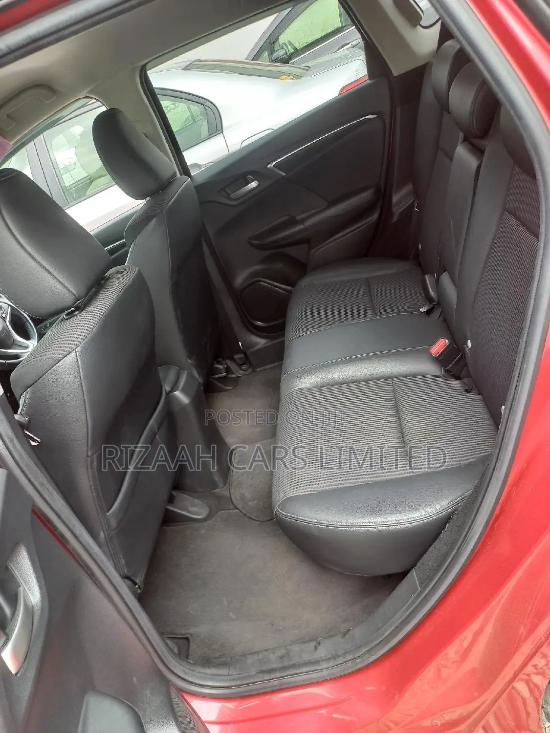 Honda Fit EX-L 2017 Red