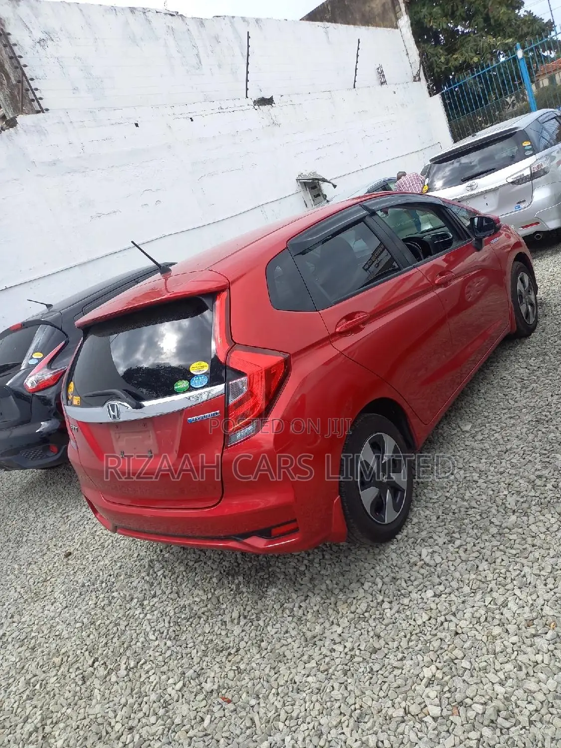 Honda Fit EX-L 2017 Red
