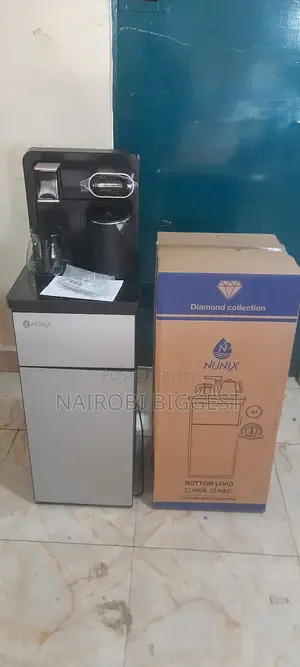 Nunix Hot and Cold A1C Bottomload Water Dispenser