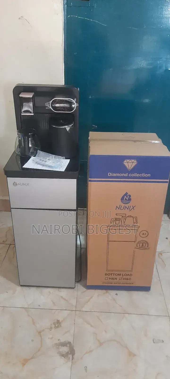 Nunix Hot and Cold A1C Bottomload Water Dispenser