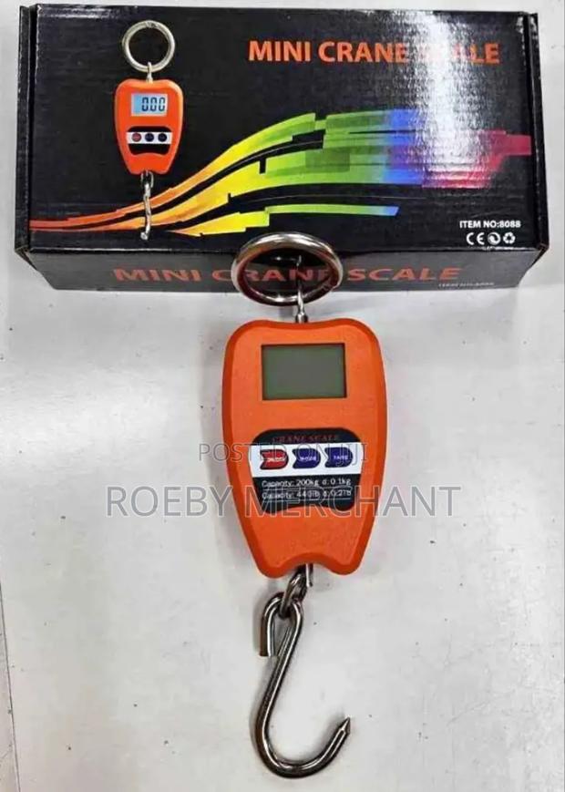 200kgs Hanging Digital Crane Scale