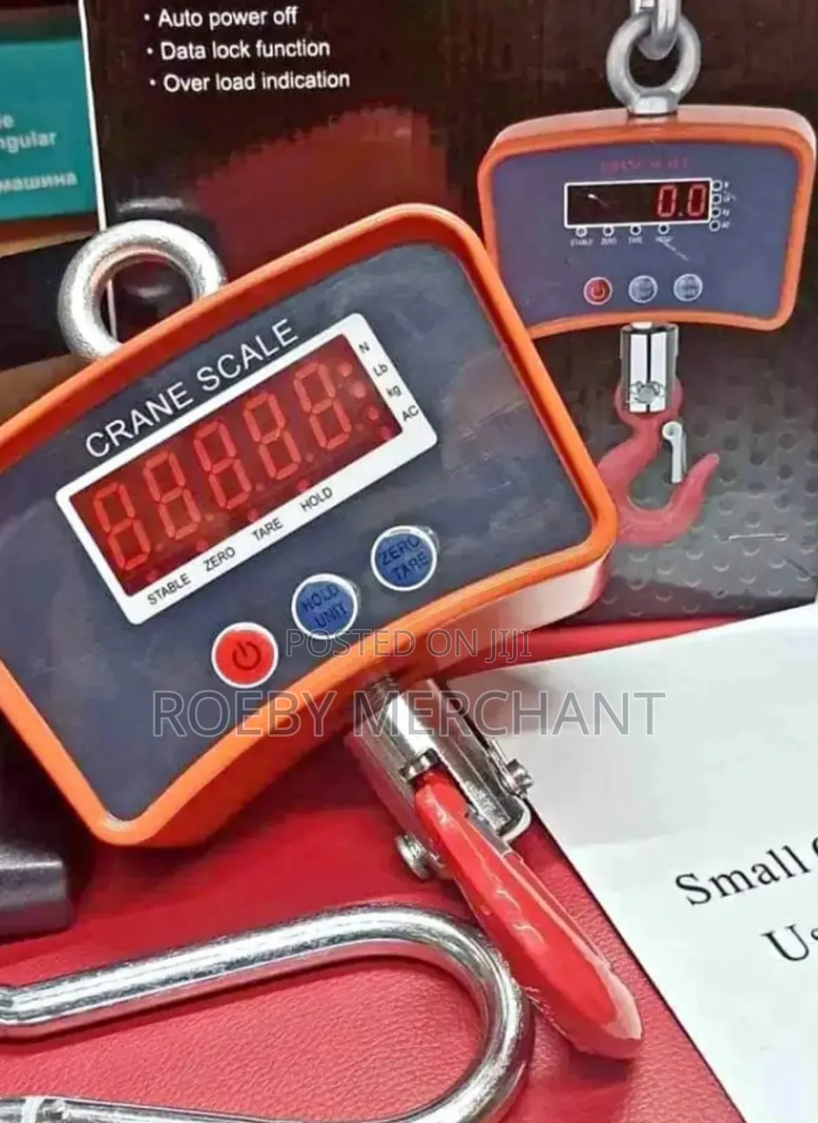 500kgs Digital Hanging Scale/Crane Scale