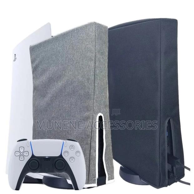 PS5 Game Console Dust Cover - Sony Console - Vertical Model - main view
