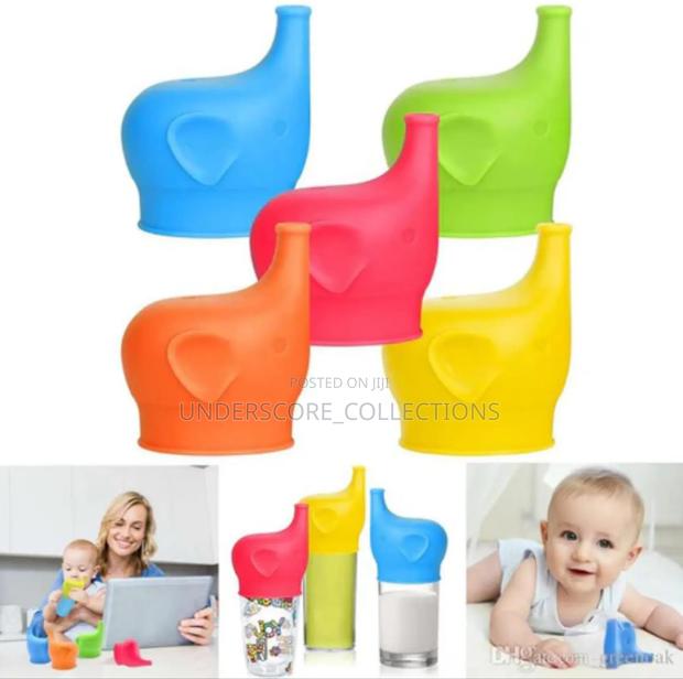 Silicone Sippy Cup Lids - thumbnail 5