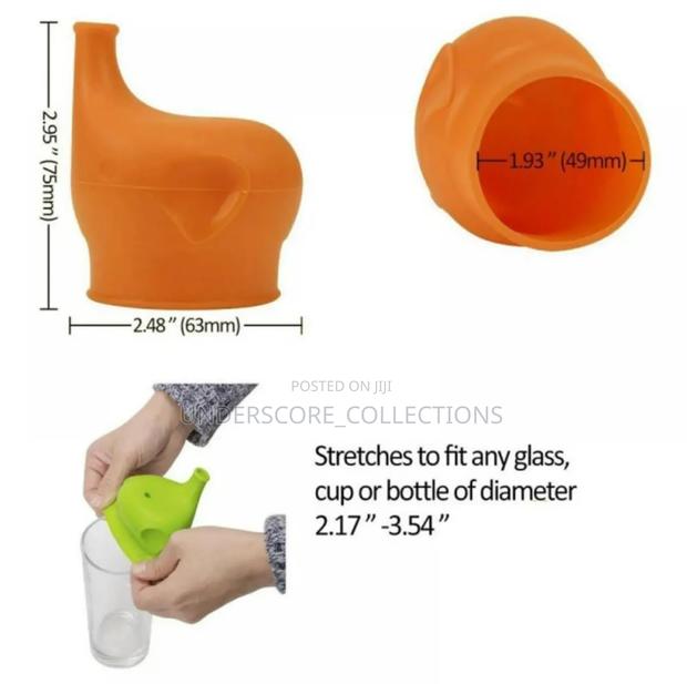 Silicone Sippy Cup Lids - thumbnail 6