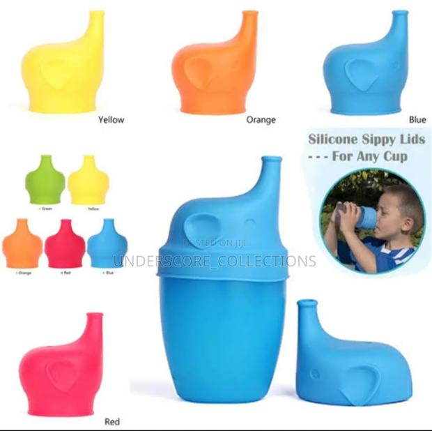 Silicone Sippy Cup Lids - thumbnail 8