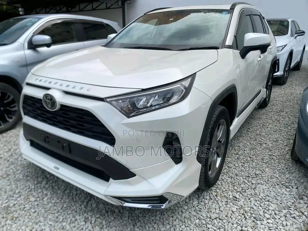 Toyota RAV4 Limited AWD 2019 White