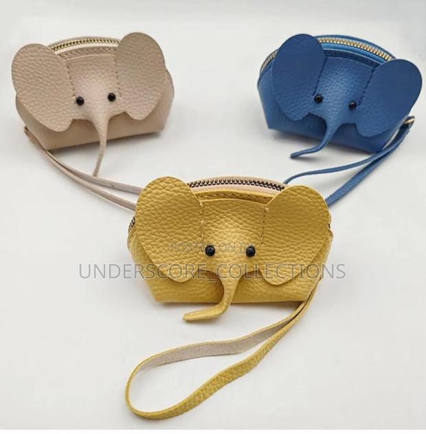 Leather Coin Wallet for Womens Girls - thumbnail 3