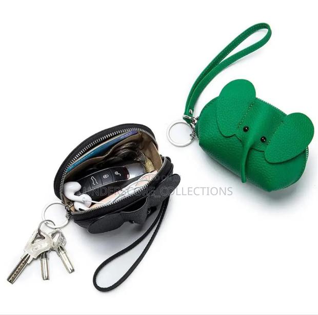 Leather Coin Wallet for Womens Girls - thumbnail 4