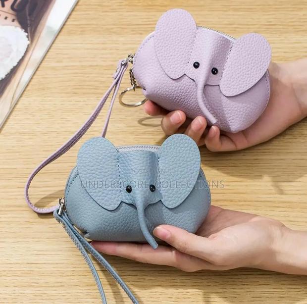 Leather Coin Wallet for Womens Girls - thumbnail 5