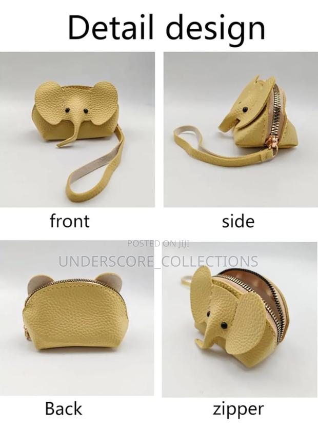 Leather Coin Wallet for Womens Girls - thumbnail 6