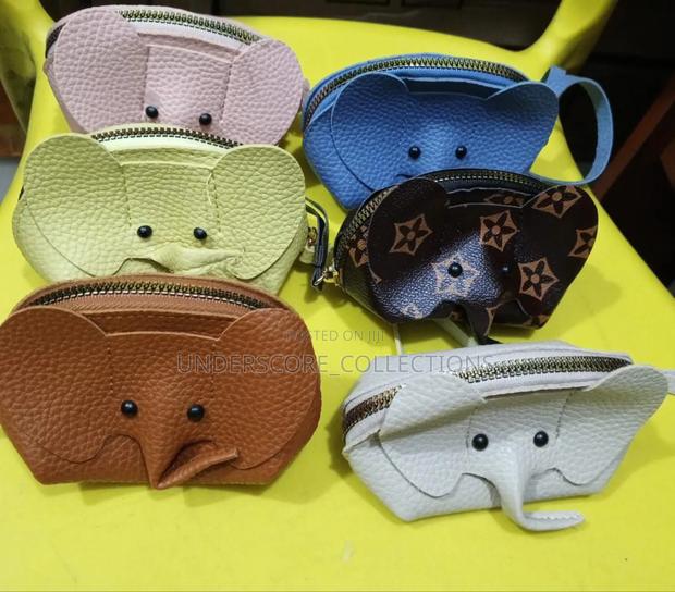 Leather Coin Wallet for Womens Girls - thumbnail 7