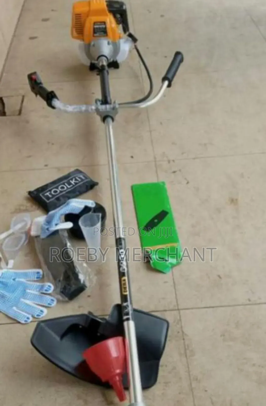 Brush Cutter Machine